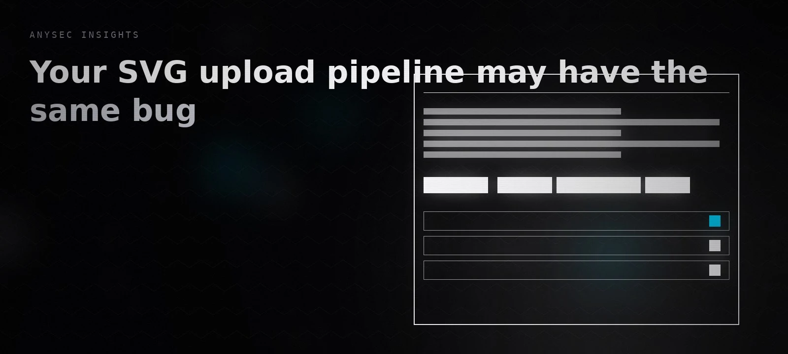 CVE-2026-32194: your SVG upload pipeline may have the same bug