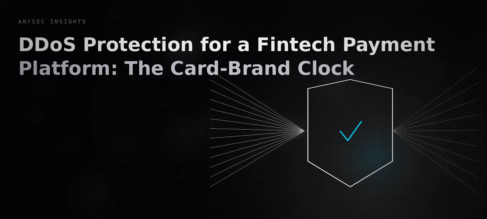 DDoS Protection for a Fintech Payment Platform: The Card-Brand Clock