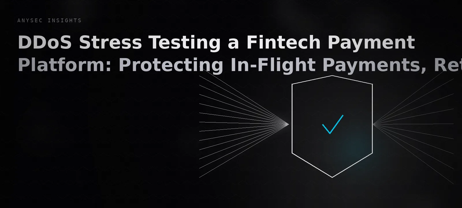 DDoS Stress Testing a Fintech Payment Platform: Protecting In-Flight Payments, Retries, and Partner Callbacks