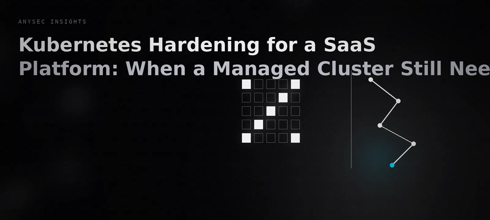 Kubernetes Hardening for a SaaS Platform: When a Managed Cluster Still Needs Its Own Baseline