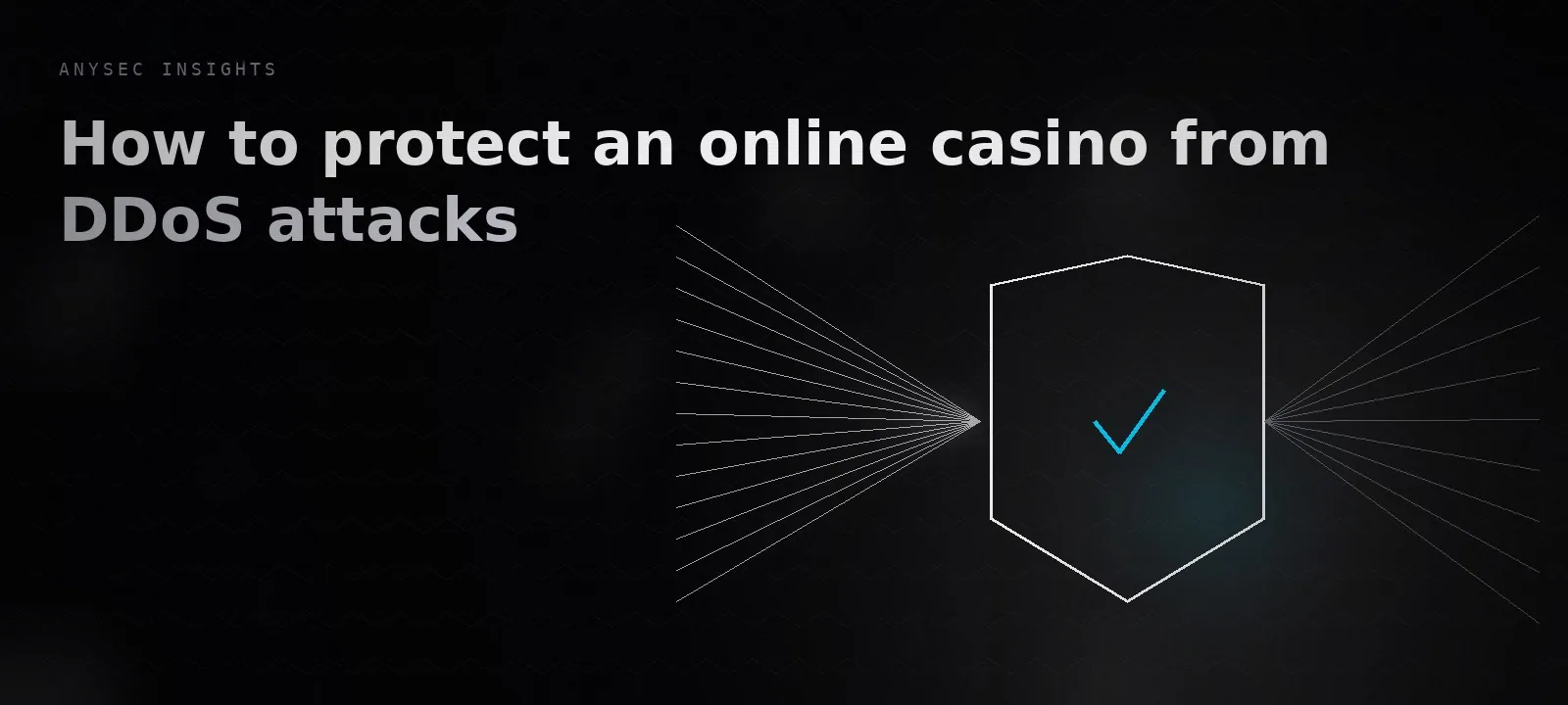 How to protect an online casino from DDoS attacks
