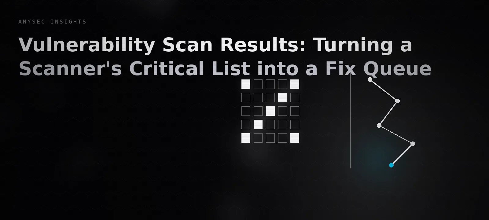 Vulnerability Scan Results: Turning a Scanner's Critical List into a Fix Queue