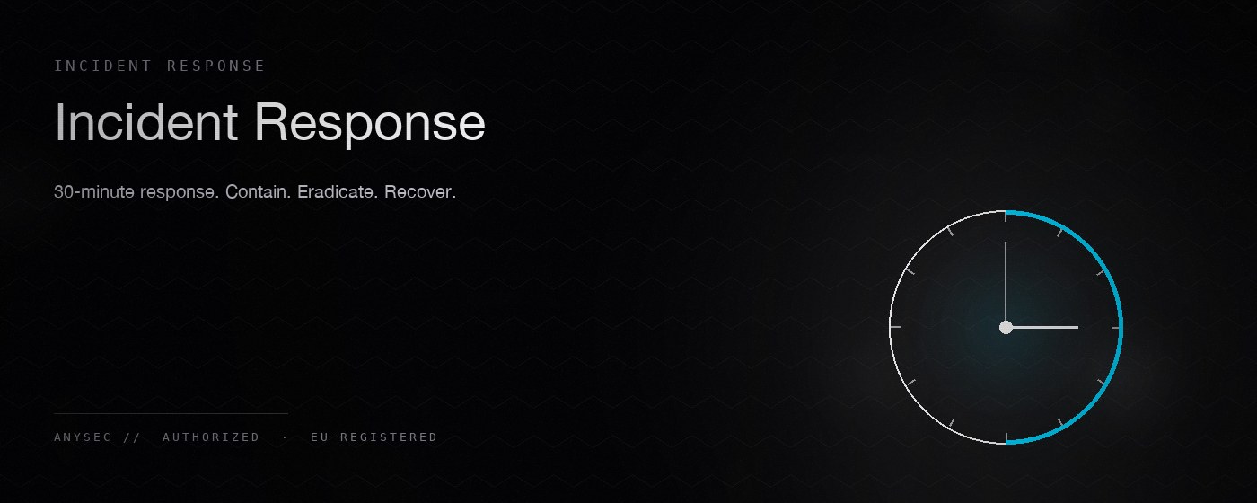 Incident Response — AnySec